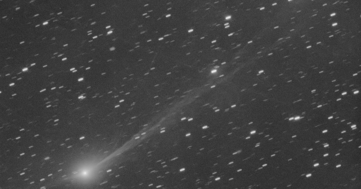 NASA unveils close-up pictures of the comet popping by from another star