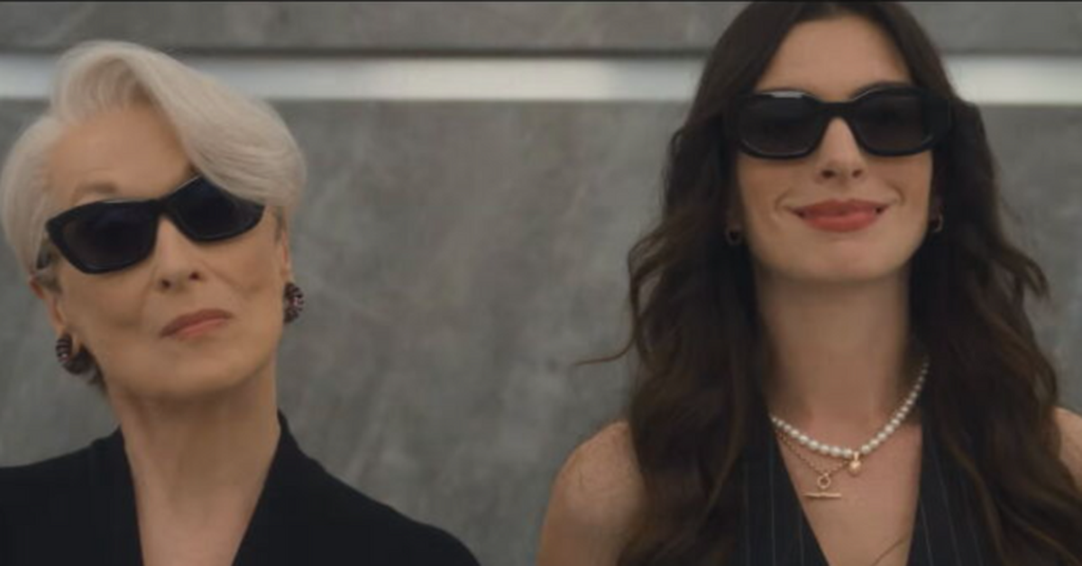 Teaser trailer drops for The Devil Wears Prada 2; Robert Irwin scores perfect 10 for his Dancing With The Stars performance.