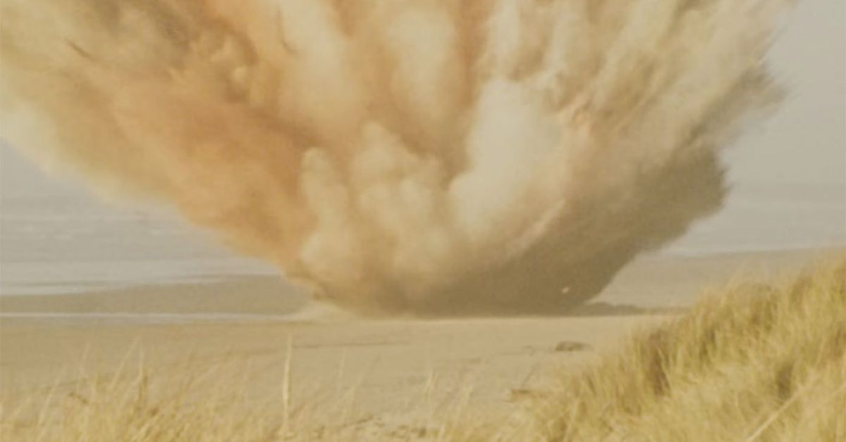 Today in History - November 12: Dramatic overestimation in how much dynamite is needed to blow up a whale