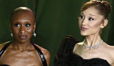Wicked For Good premiere: Ariana Grande, Cynthia Erivo hit the green carpet in London