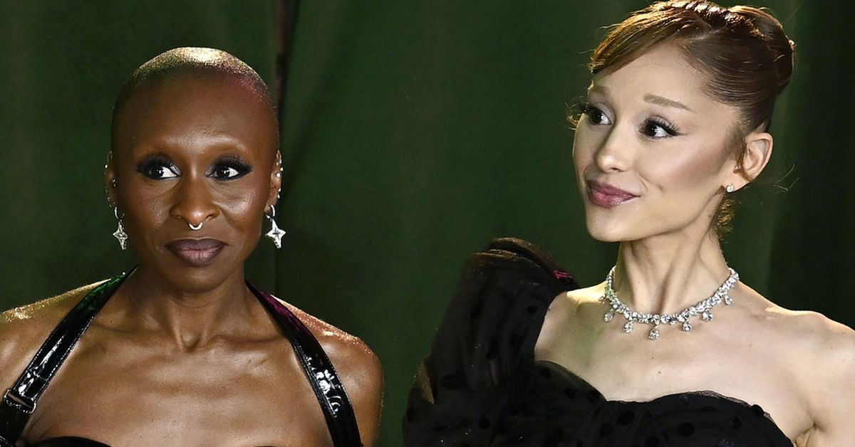 Wicked For Good premiere: Ariana Grande, Cynthia Erivo hit the green carpet in London