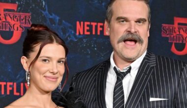 David Harbour: Actor breaks the silence on Millie Bobby Brown after harassment rumours
