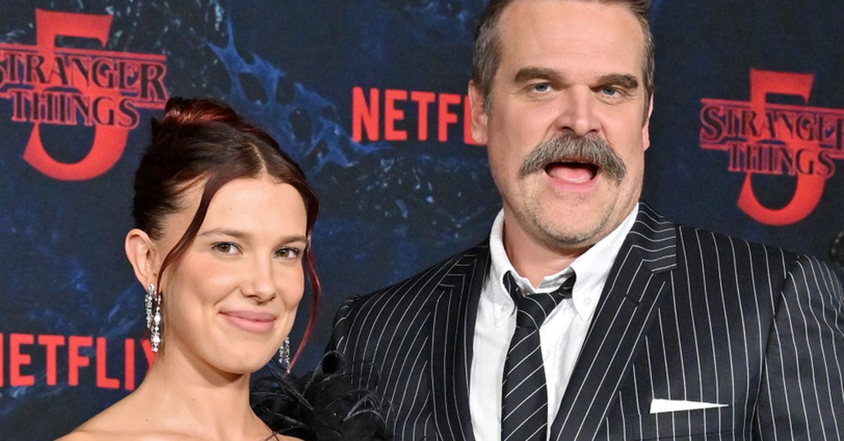 David Harbour: Actor breaks the silence on Millie Bobby Brown after harassment rumours