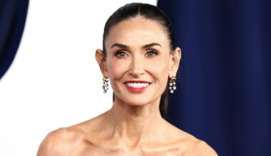 Glamour Women of the Year 2025: All the celebrity arrivals and style in photos