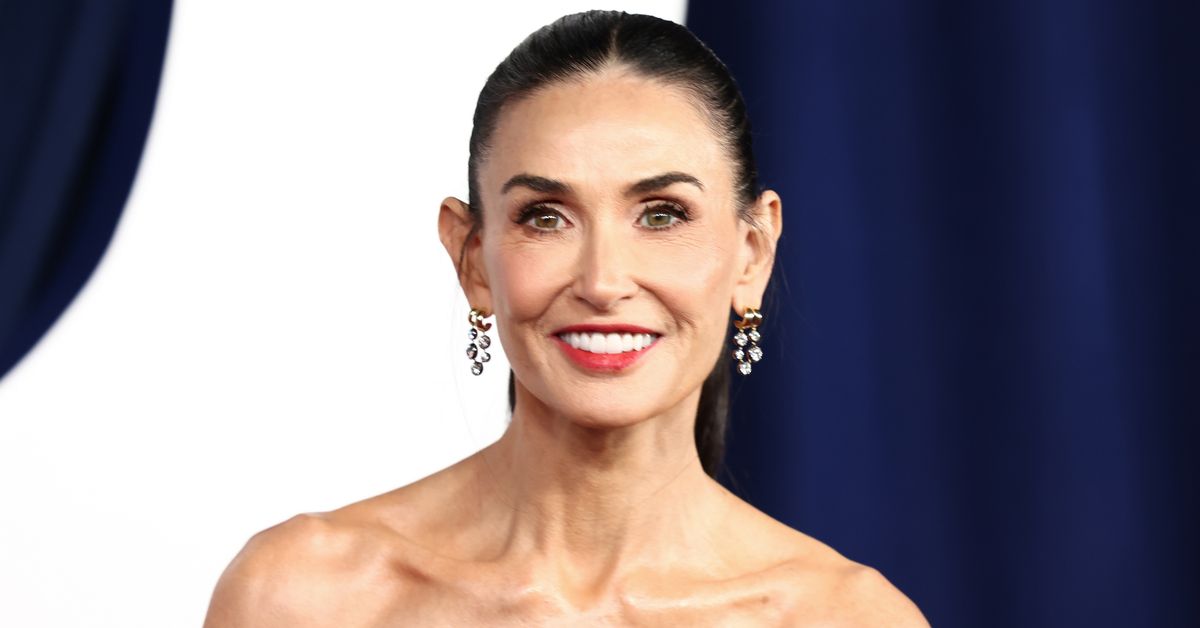 Glamour Women of the Year 2025: All the celebrity arrivals and style in photos