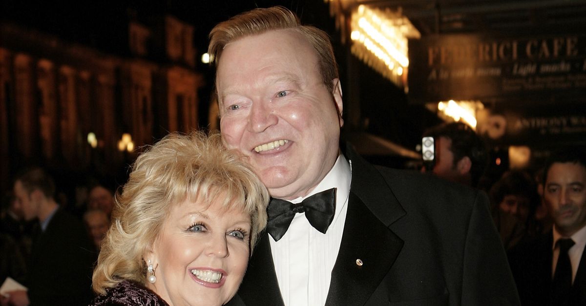 Patti Newton hits back at speculation she's moved on from late husband Bert Newton with new man