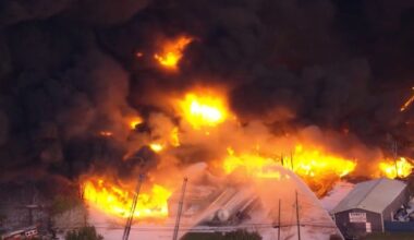 Death toll rises to at least nine