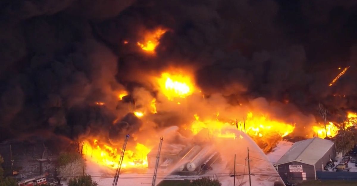 Death toll rises to at least nine