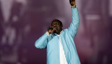 RnB star Akon arrested in US after missing court date