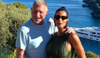 Tennis legend Boris Becker welcomes first child Zoë Vittoria Becker with wife Lilian de Carvalho Monteiro,who is 24 years younger than him