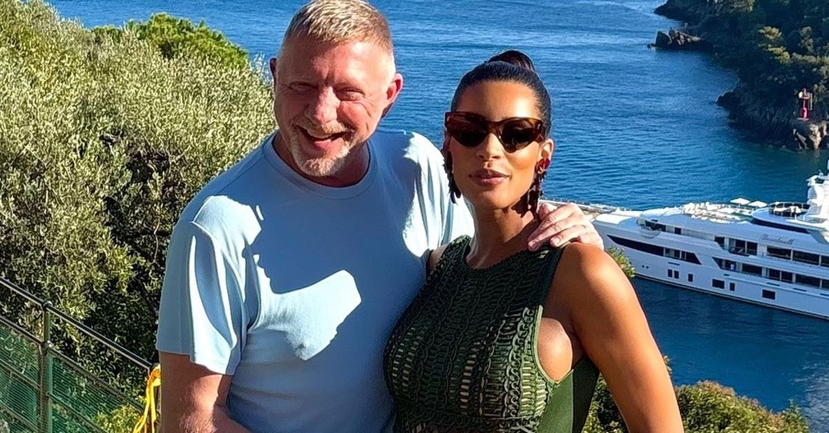 Tennis legend Boris Becker welcomes first child Zoë Vittoria Becker with wife Lilian de Carvalho Monteiro,who is 24 years younger than him