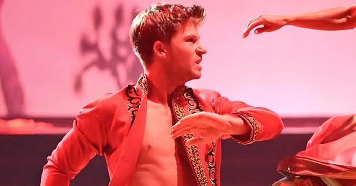 Robert Irwin says he 'almost died' during Dancing With The Stars US group performance