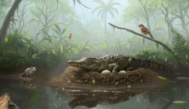Ancient crocodiles may have climbed trees to hun their prey, fossils reveal