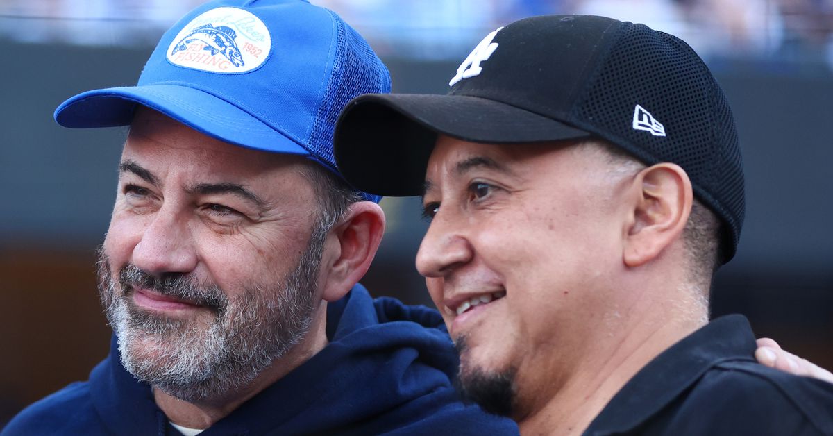 Jimmy Kimmel announces death of Jimmy Kimmel Live! bandleader Cleto Escabedo III