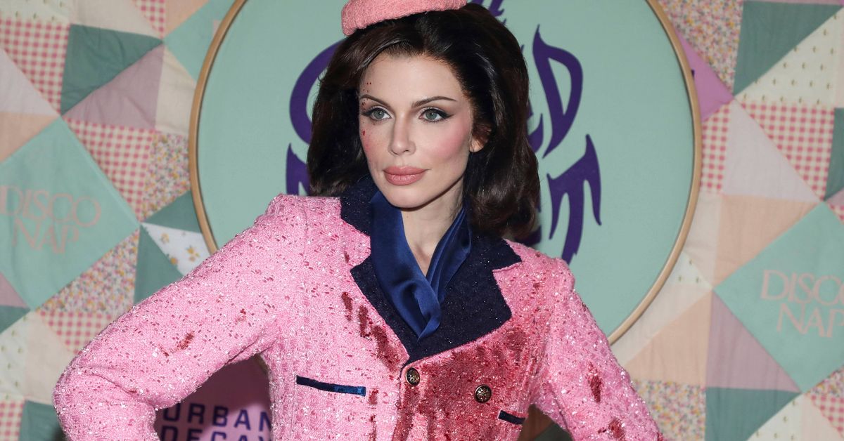 Julia Fox defends wearing blood-soaked Jackie Kennedy suit from JFK's assassination as a Halloween costume