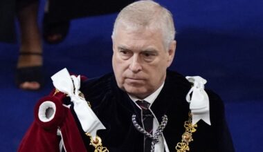 Prince Andrew news: Former prince wiped from Royal Family's official website after being stripped of titles