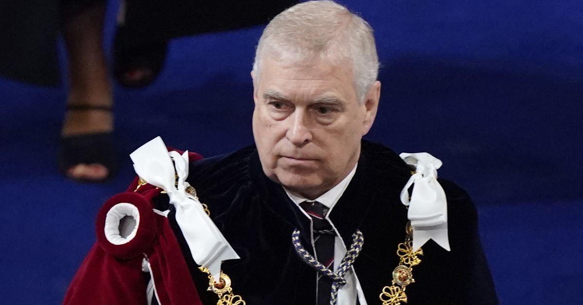 Prince Andrew news: Former prince wiped from Royal Family's official website after being stripped of titles
