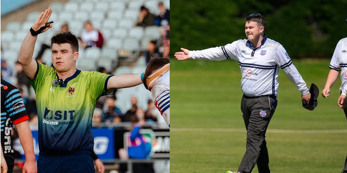 From the rugby fields to the cricket fields