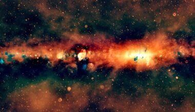 Astronomers Release Awe-Inspiring Image of What Our Whole Galaxy Looks Like in Radio Waves