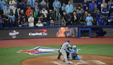 Blue Jays fan made sure to highlight Cape Breton at the World Series