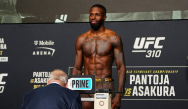 Randy Brown Eager For Nov. 8 Win Vs. Gabriel Bonfim