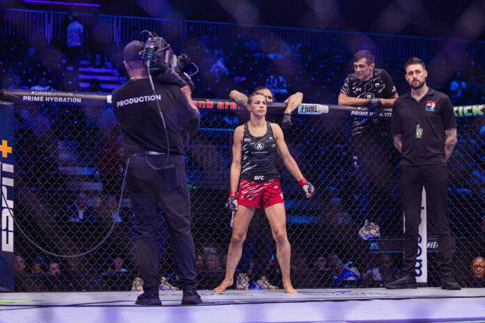 Mayra Bueno Silva, fighting Saturday on UFC Vegas 111.