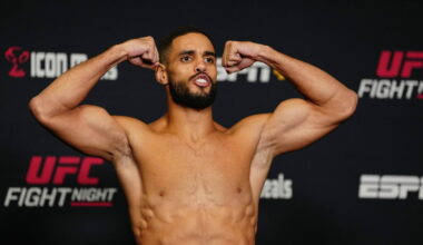 Gabriel Bonfim's Thrilling Finishes Power-Ranked In 2025