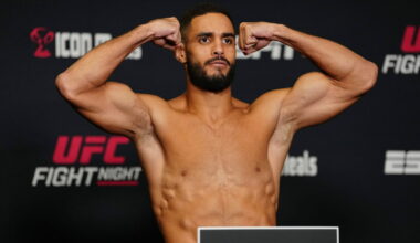 UFC Vegas 111 Delivers Exciting Main Card To Apex Saturday!