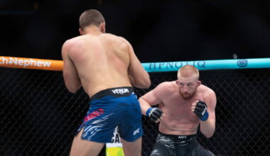 UFC 322's Thrilling Undercard Rocks MSG Saturday Night!