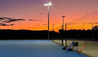 A world-class tennis venue lobs into the Hunter