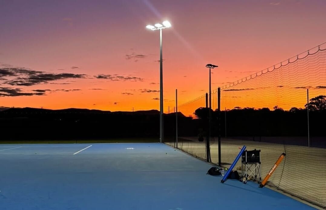 A world-class tennis venue lobs into the Hunter