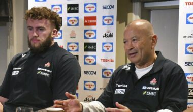 Eddie Jones eyes repeat of Japan miracle against South Africa at Wembley