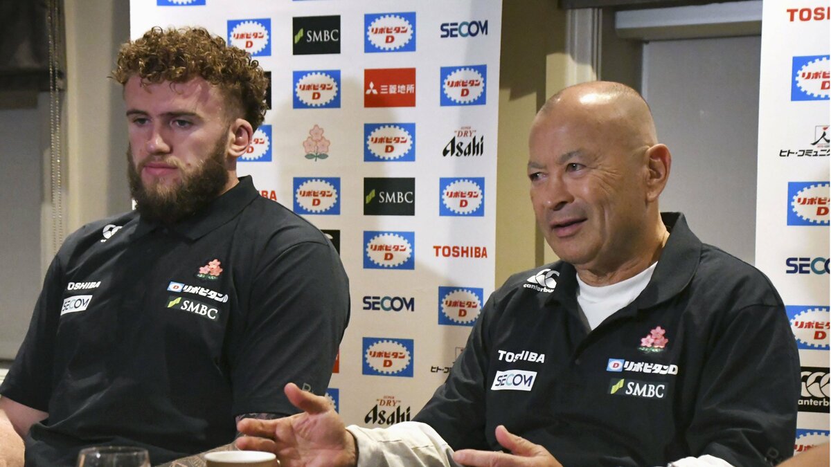 Eddie Jones eyes repeat of Japan miracle against South Africa at Wembley