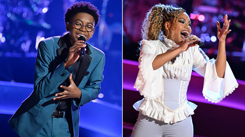 The Voice Season 28 Knockouts Results Mic Drop Winner