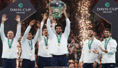 Italy's feat in tennis: threepeat in Davis Cup, repeat in Billie Jean King Cup -