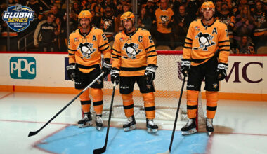 Crosby, Malkin, Letang appreciative for another trip to Sweden with Penguins