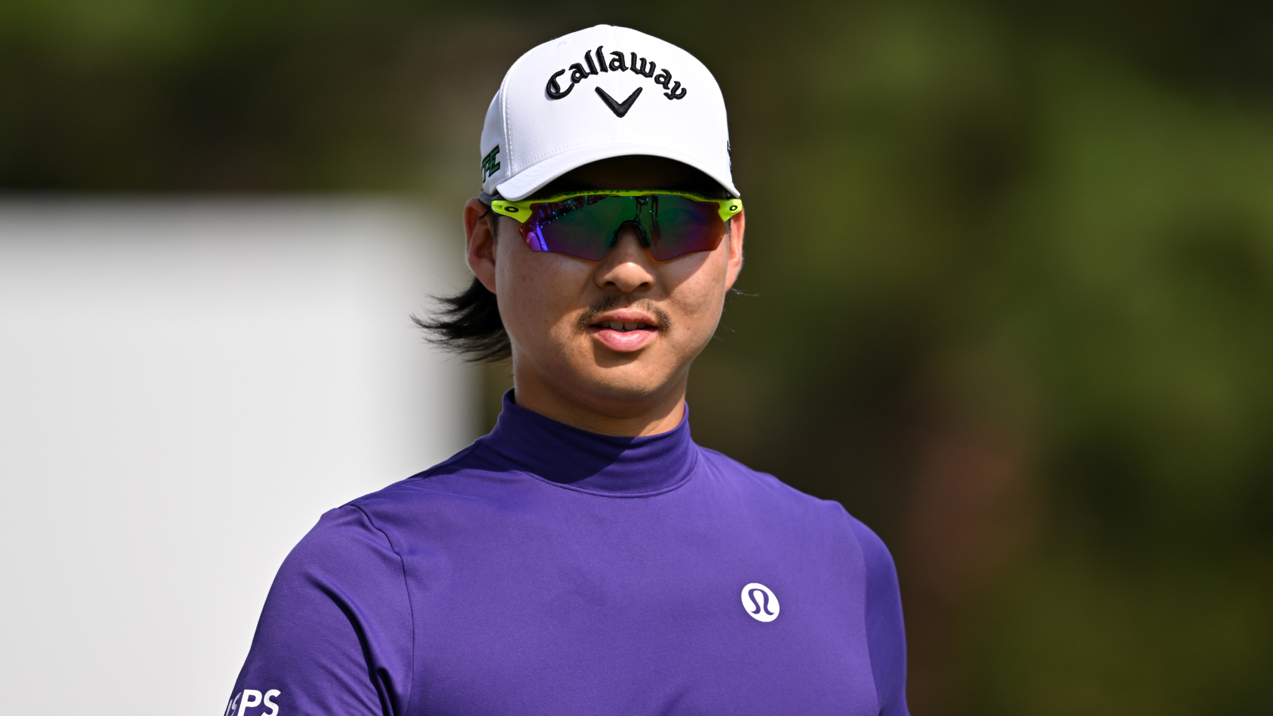 Min Woo Lee at the Baycurrent Classic