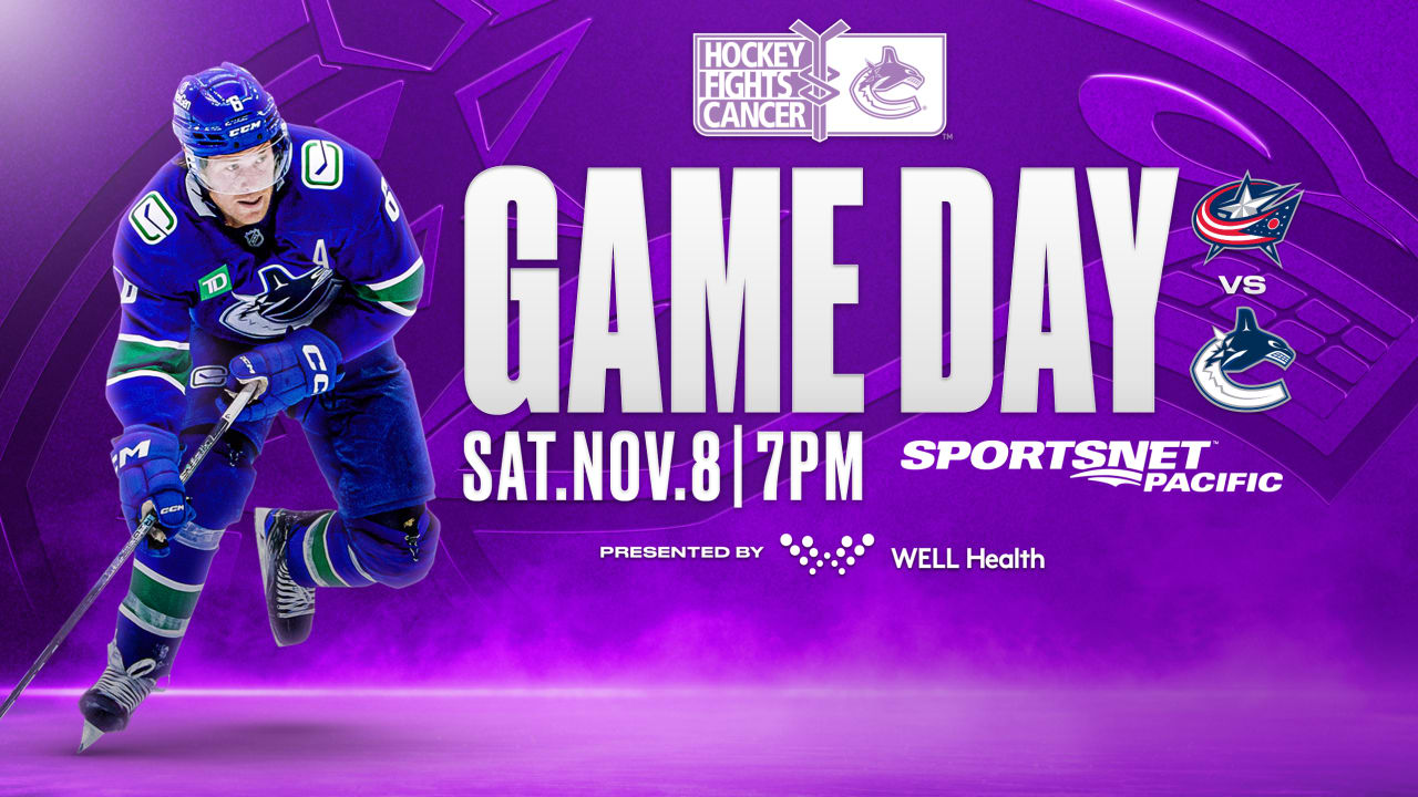 Game Notes: Canucks vs. Blue Jackets