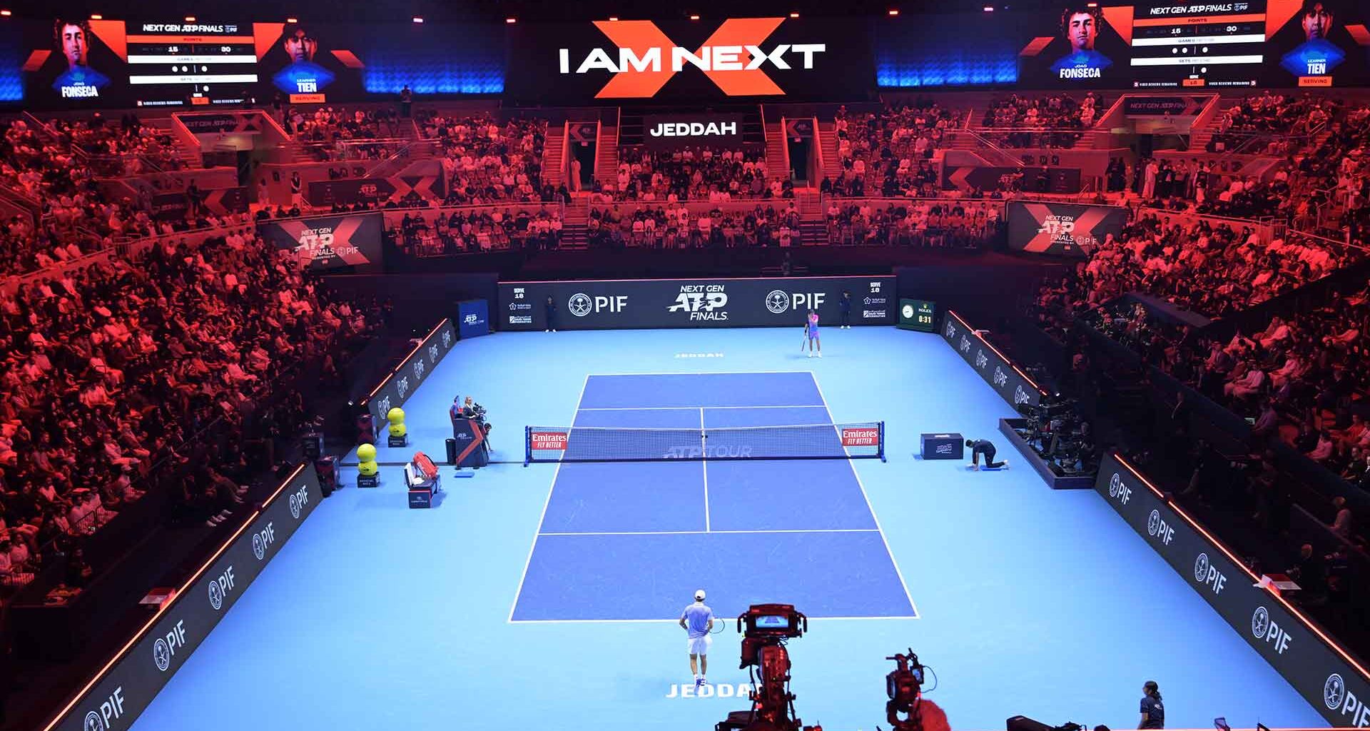 The 2025 Next Gen ATP Finals presented by PIF has a prize money total of $2,101,250.
