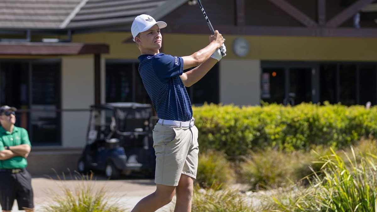 Ford NSW Open: he's competed on Augusta National, now Jesse Linden, 14, set for a state open