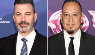 Jimmy Kimmel Cries Throughout Tribute to Lifelong Friend Cleto Escobedo After Band Leader’s Death
