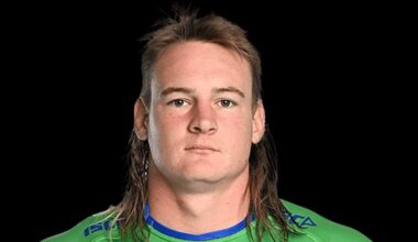 Martin headed north to continue rugby league career