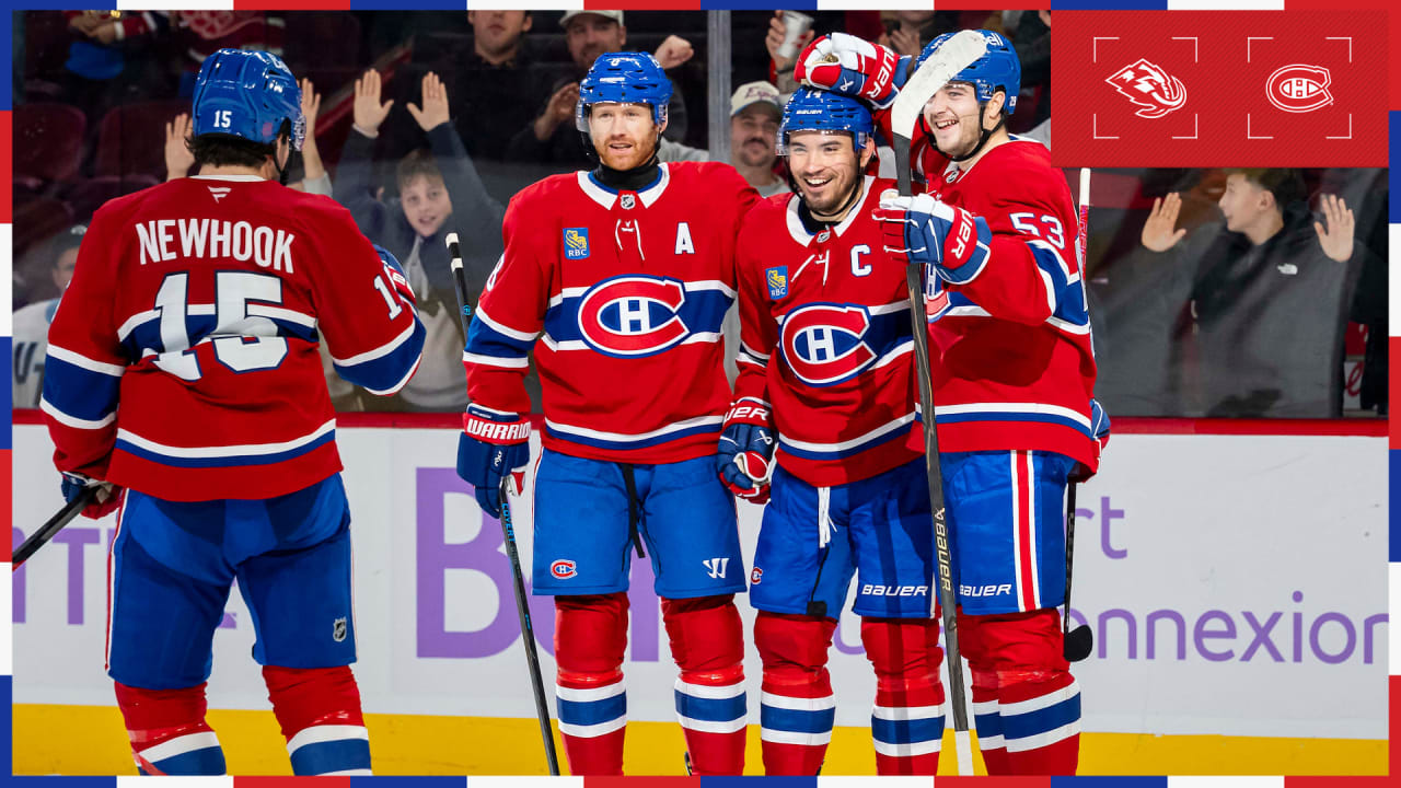 UTA@MTL: Game recap | Montréal Canadiens