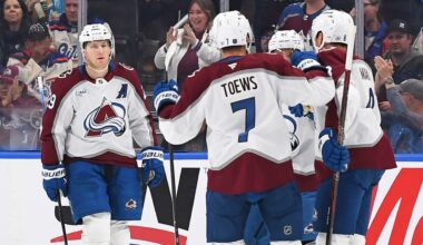 MacKinnon has 4 points, Avalanche score 9 to cruise past Oilers