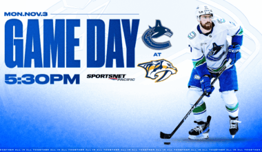 Game Notes: Canucks at Predators