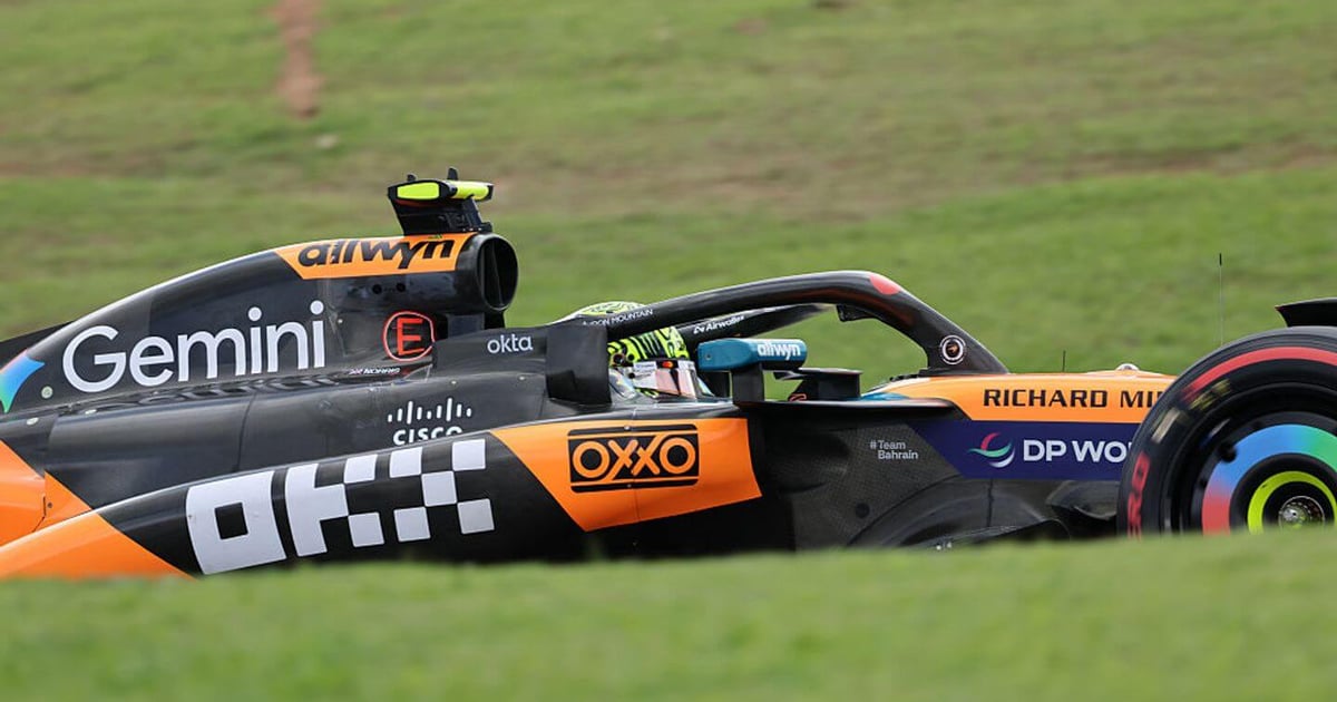F1 Brazil Grand Prix live updates: Follow latest from today’s race with Lando Norris on pole