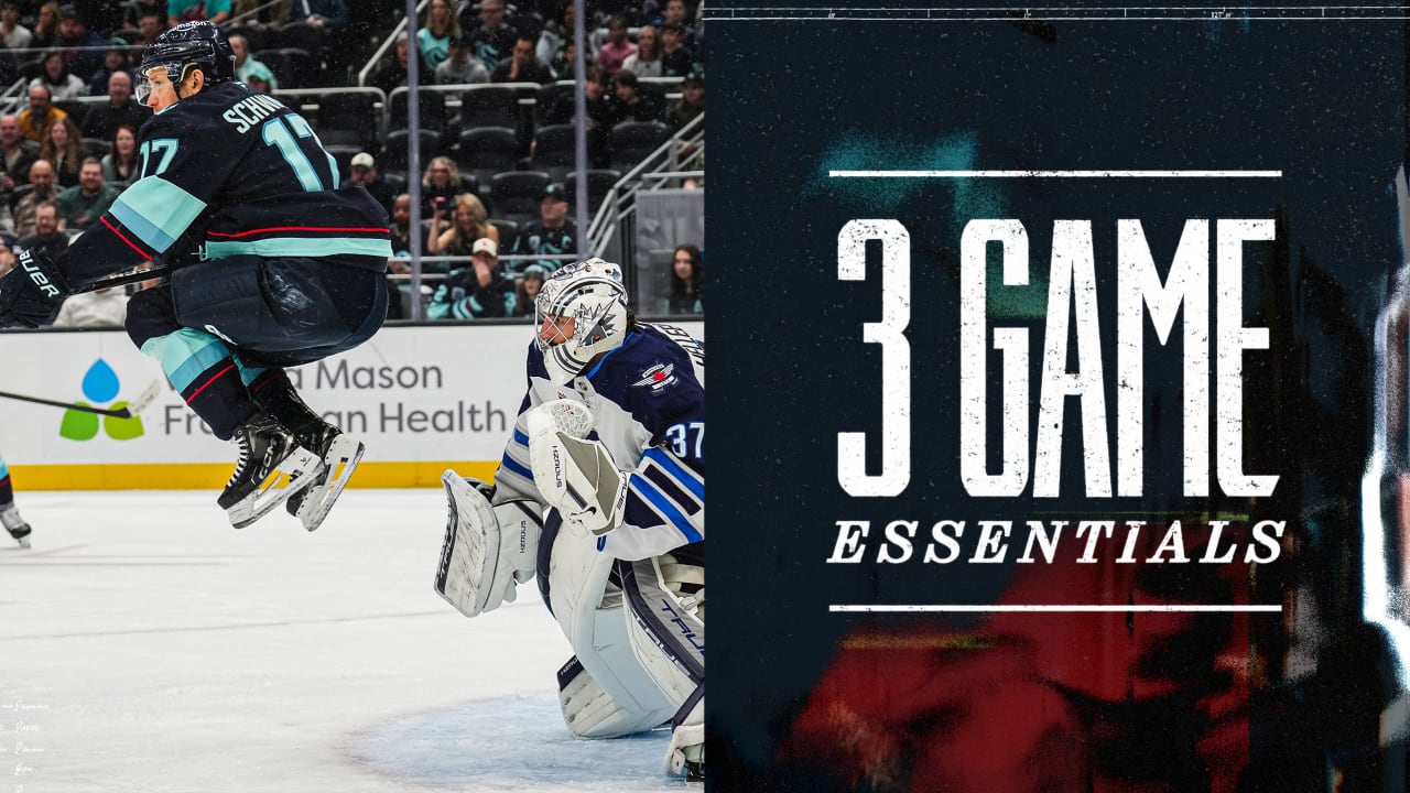 Jets (10-6-0) vs Kraken (7-4-5) | 7:00 p.m.