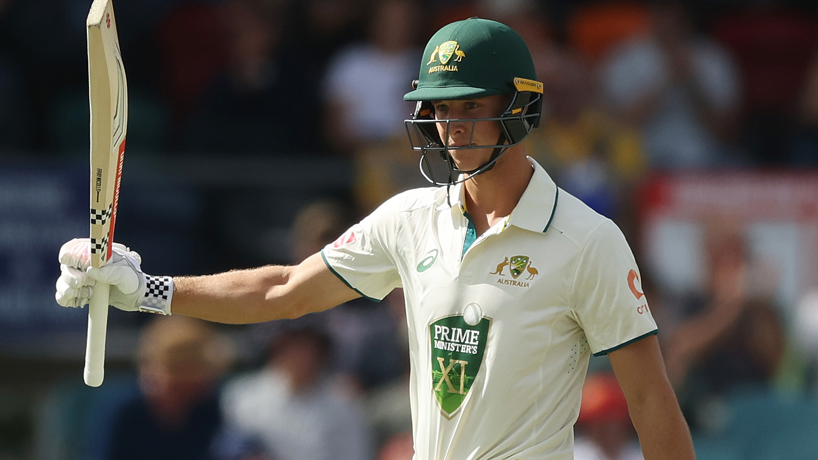 Kellaway tames England XI to prove his Test potential