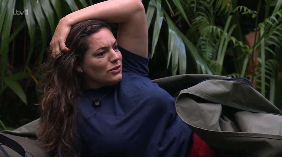 kelly brook on i'm a celebrity