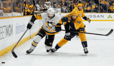NHL On Tap: Predators, Penguins look to find winning touch at Global Series